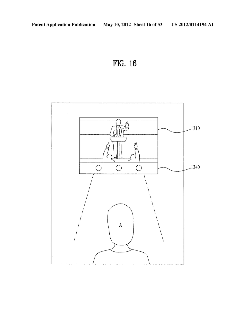 MULTIMEDIA DEVICE, MULTIPLE IMAGE SENSORS HAVING DIFFERENT TYPES AND     METHOD FOR CONTROLLING THE SAME - diagram, schematic, and image 17