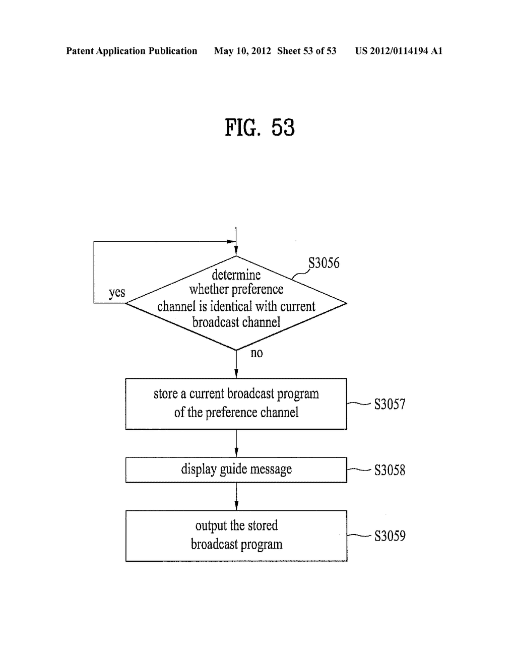 MULTIMEDIA DEVICE, MULTIPLE IMAGE SENSORS HAVING DIFFERENT TYPES AND     METHOD FOR CONTROLLING THE SAME - diagram, schematic, and image 54