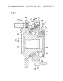 SENSOR-EQUIPPED BEARING FOR WHEEL diagram and image