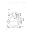 SENSOR-EQUIPPED BEARING FOR WHEEL diagram and image