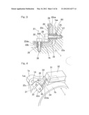 SENSOR-EQUIPPED BEARING FOR WHEEL diagram and image