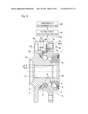 SENSOR-EQUIPPED BEARING FOR WHEEL diagram and image