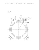 SENSOR-EQUIPPED BEARING FOR WHEEL diagram and image