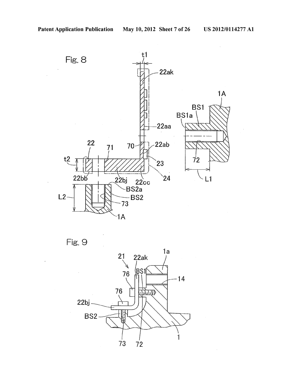SENSOR-EQUIPPED BEARING FOR WHEEL - diagram, schematic, and image 08