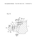 SENSOR-EQUIPPED BEARING FOR WHEEL diagram and image