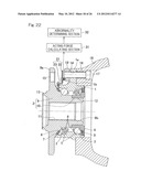 SENSOR-EQUIPPED BEARING FOR WHEEL diagram and image