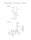 SENSOR-EQUIPPED BEARING FOR WHEEL diagram and image