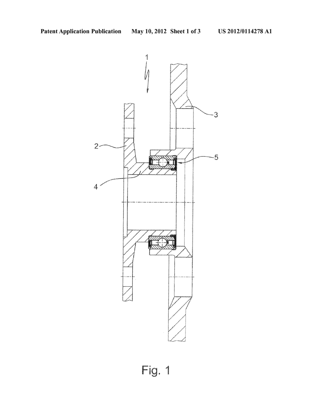 ROLLING BEARING, PARTICULARLY SINGLE-ROW DEEP GROOVE BALL BEARING FOR A     DUAL MASS FLYWHEEL IN A MOTOR VEHICLE - diagram, schematic, and image 02