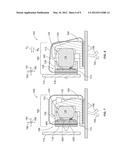 CONNECTOR ASSEMBLIES HAVING MATING SIDES MOVED BY FLUIDIC COUPLING     MECHANISMS diagram and image