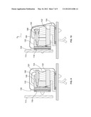 CONNECTOR ASSEMBLIES HAVING MATING SIDES MOVED BY FLUIDIC COUPLING     MECHANISMS diagram and image