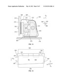 CONNECTOR ASSEMBLIES HAVING MATING SIDES MOVED BY FLUIDIC COUPLING     MECHANISMS diagram and image