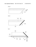 OPTICAL WAVEGUIDE STRUCTURE HAVING ANGLED MIRROR AND LENS diagram and image