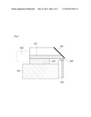 OPTICAL WAVEGUIDE STRUCTURE HAVING ANGLED MIRROR AND LENS diagram and image