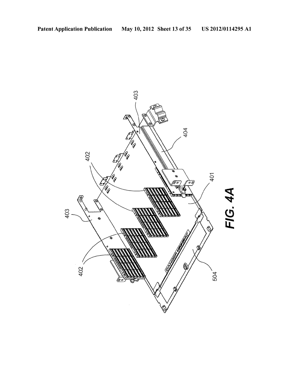 FIBER OPTIC CABLE MANAGEMENT MODULE AND PANEL - diagram, schematic, and image 14