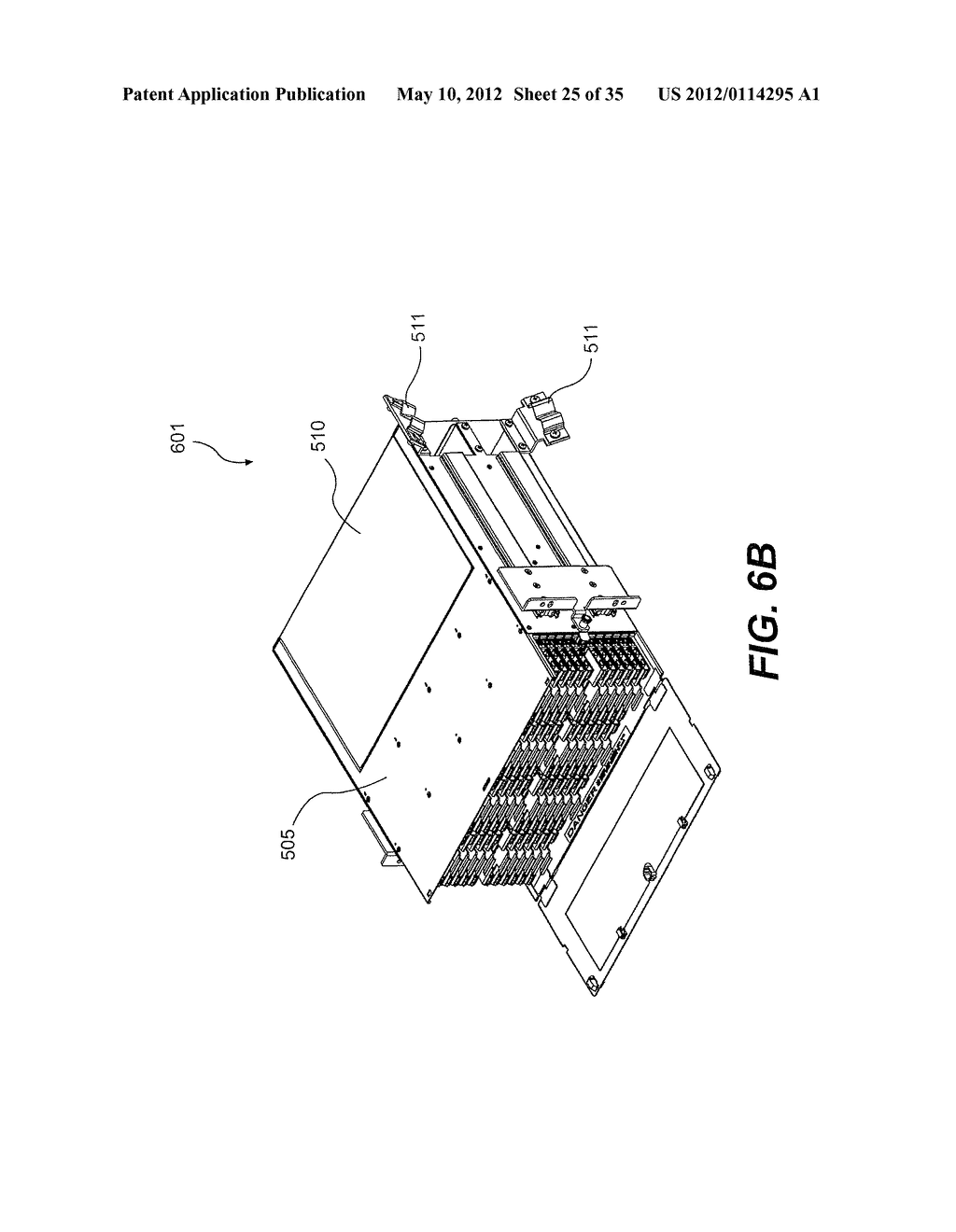 FIBER OPTIC CABLE MANAGEMENT MODULE AND PANEL - diagram, schematic, and image 26