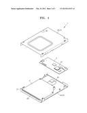 HEAT-DISSIPATING STRUCTURE AND MULTIMEDIA REPRODUCTION DEVICE INCLUDING     THE SAME diagram and image