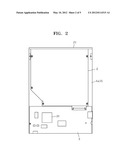 HEAT-DISSIPATING STRUCTURE AND MULTIMEDIA REPRODUCTION DEVICE INCLUDING     THE SAME diagram and image