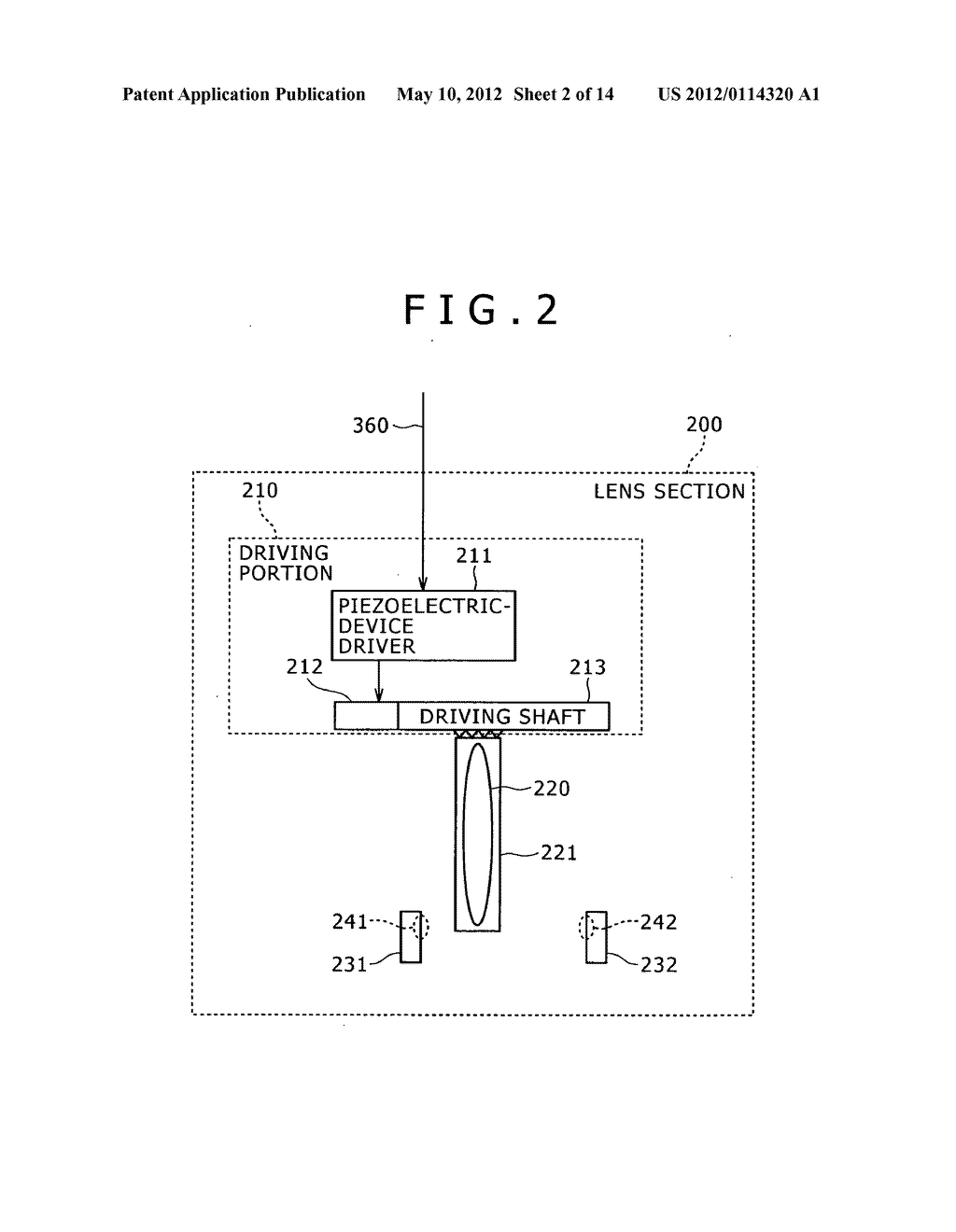 Image apparatus, imaging method and program - diagram, schematic, and image 03