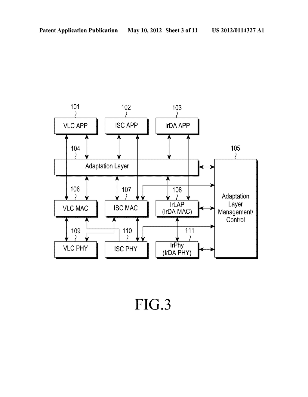 METHOD AND APPARATUS FOR ADAPTIVE OPTICAL WIRELESS COMMUNICATION - diagram, schematic, and image 04