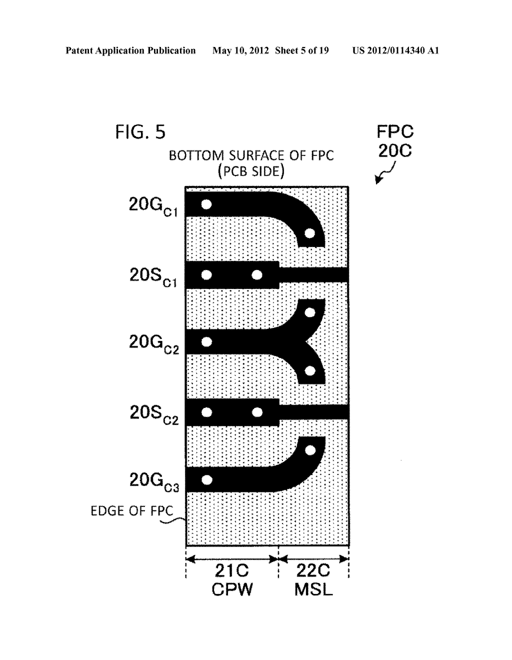 OPTICAL TRANSMITTER AND INTERCONNECTING CIRCUIT BOARD - diagram, schematic, and image 06