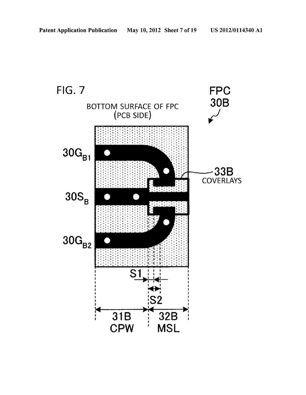 OPTICAL TRANSMITTER AND INTERCONNECTING CIRCUIT BOARD - diagram, schematic, and image 08