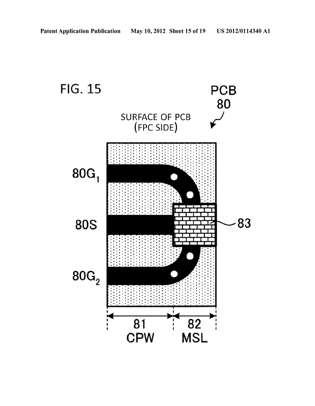 OPTICAL TRANSMITTER AND INTERCONNECTING CIRCUIT BOARD - diagram, schematic, and image 16