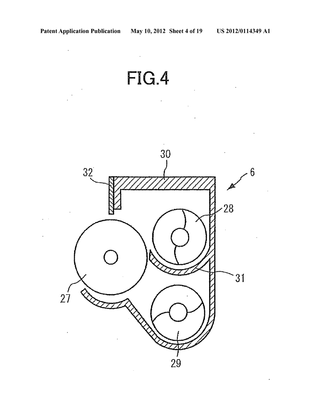 Developing Device And Image Forming Apparatus - diagram, schematic, and image 05