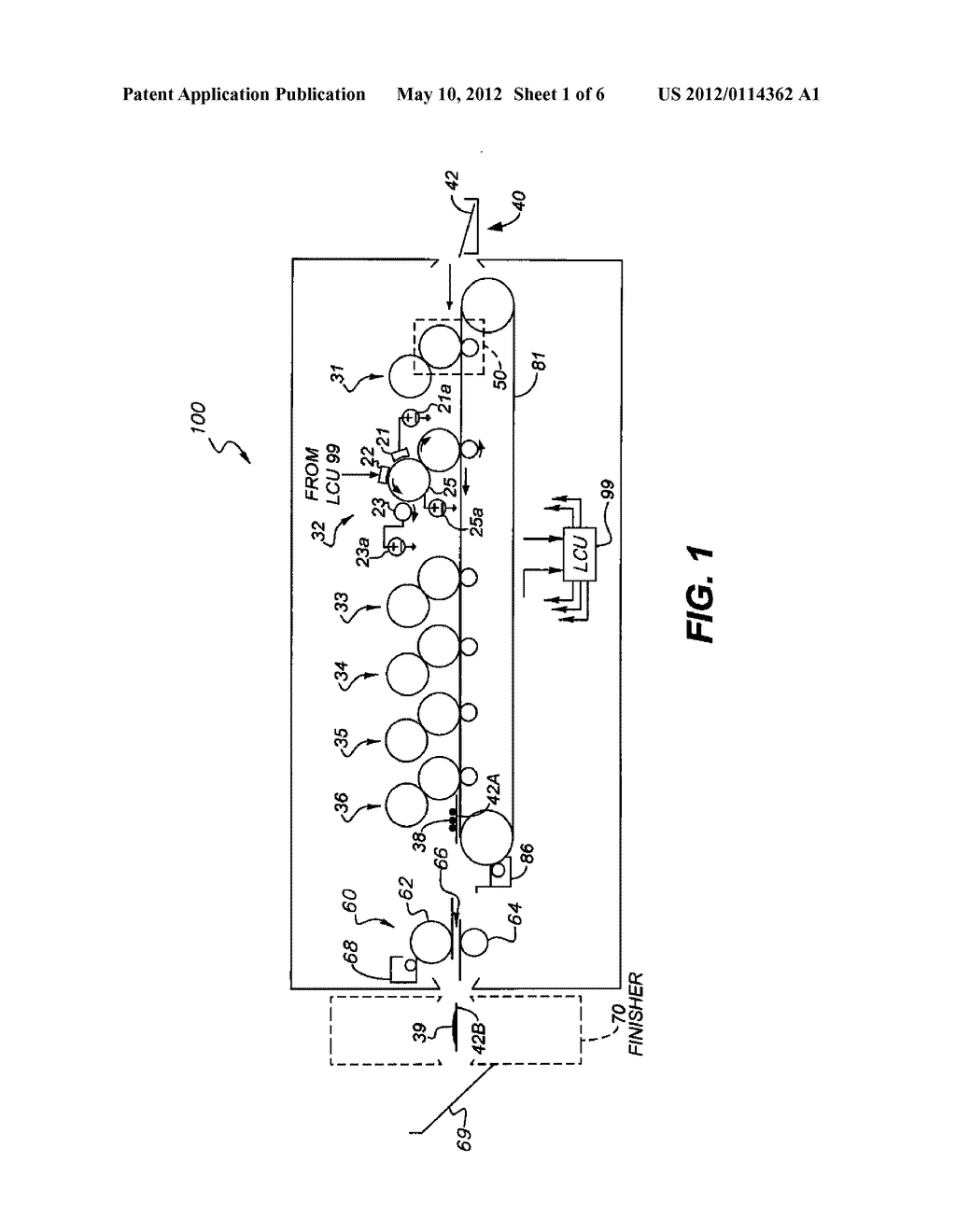 ELECTROPHOTOGRAPHICALLY PRINTING JOB HAVING JOB TYPE - diagram, schematic, and image 02