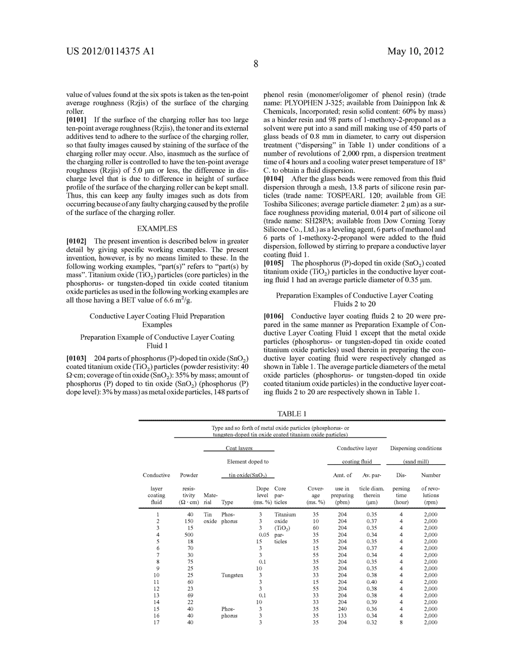 ELECTROPHOTOGRAPHIC PHOTOSENSITIVE MEMBER, PROCESS CARTRIDGE, AND     ELECTROPHOTOGRAPHIC APPARATUS - diagram, schematic, and image 10