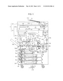 DEVELOPER TRANSPORTING DEVICE AND IMAGE FORMING APPARATUS diagram and image