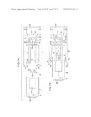 DEVELOPER TRANSPORTING DEVICE AND IMAGE FORMING APPARATUS diagram and image