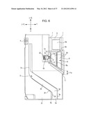 POWDER CONTAINER, IMAGE FORMING APPARATUS, AND POWDER CONTAINER     CONTROLLING METHOD diagram and image