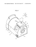 POWDER CONTAINER, IMAGE FORMING APPARATUS, AND POWDER CONTAINER     CONTROLLING METHOD diagram and image