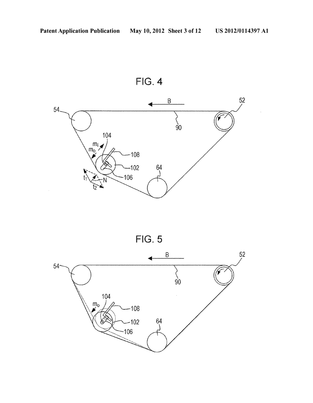 BELT DRIVING APPARATUS, BELT UNIT, AND IMAGE FORMING APPARATUS - diagram, schematic, and image 04