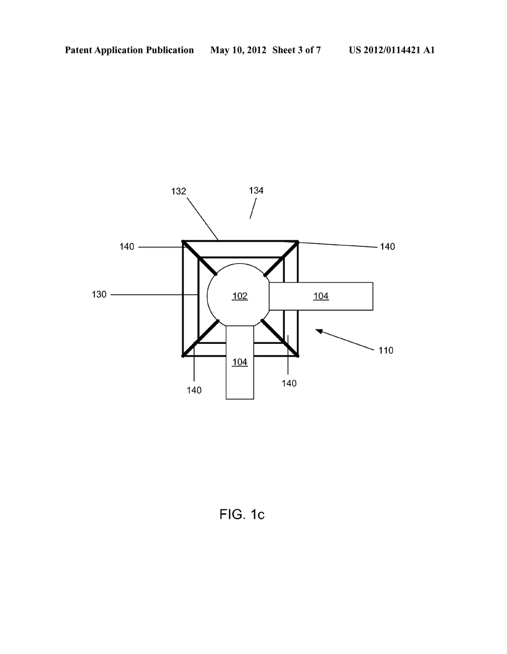 SEMI-SUBMERSIBLE FLOATING STRUCTURE - diagram, schematic, and image 04