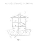 METHOD AND SYSTEM FOR RAISING A BUILDING STRUCTURE diagram and image