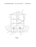 METHOD AND SYSTEM FOR RAISING A BUILDING STRUCTURE diagram and image