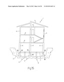 METHOD AND SYSTEM FOR RAISING A BUILDING STRUCTURE diagram and image