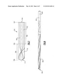 BLANK AND TOOL WITH COOLING CHANNELS diagram and image