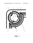 CAPTIVE SECURING MEANS FOR A SCREW diagram and image