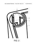 CAPTIVE SECURING MEANS FOR A SCREW diagram and image