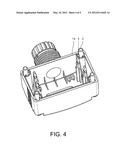 CAPTIVE SECURING MEANS FOR A SCREW diagram and image