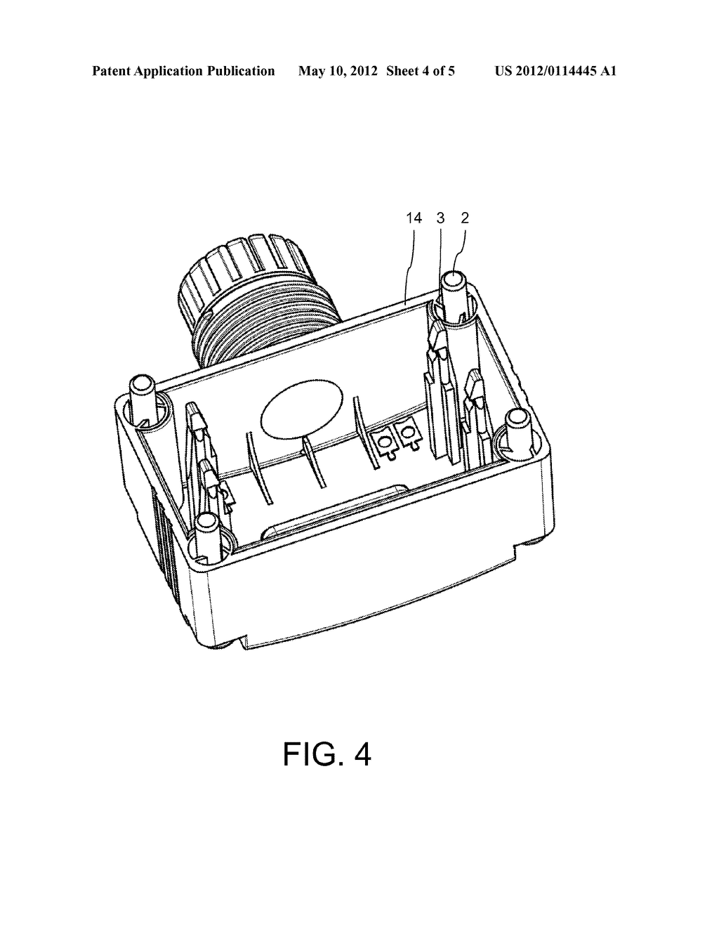 CAPTIVE SECURING MEANS FOR A SCREW - diagram, schematic, and image 05