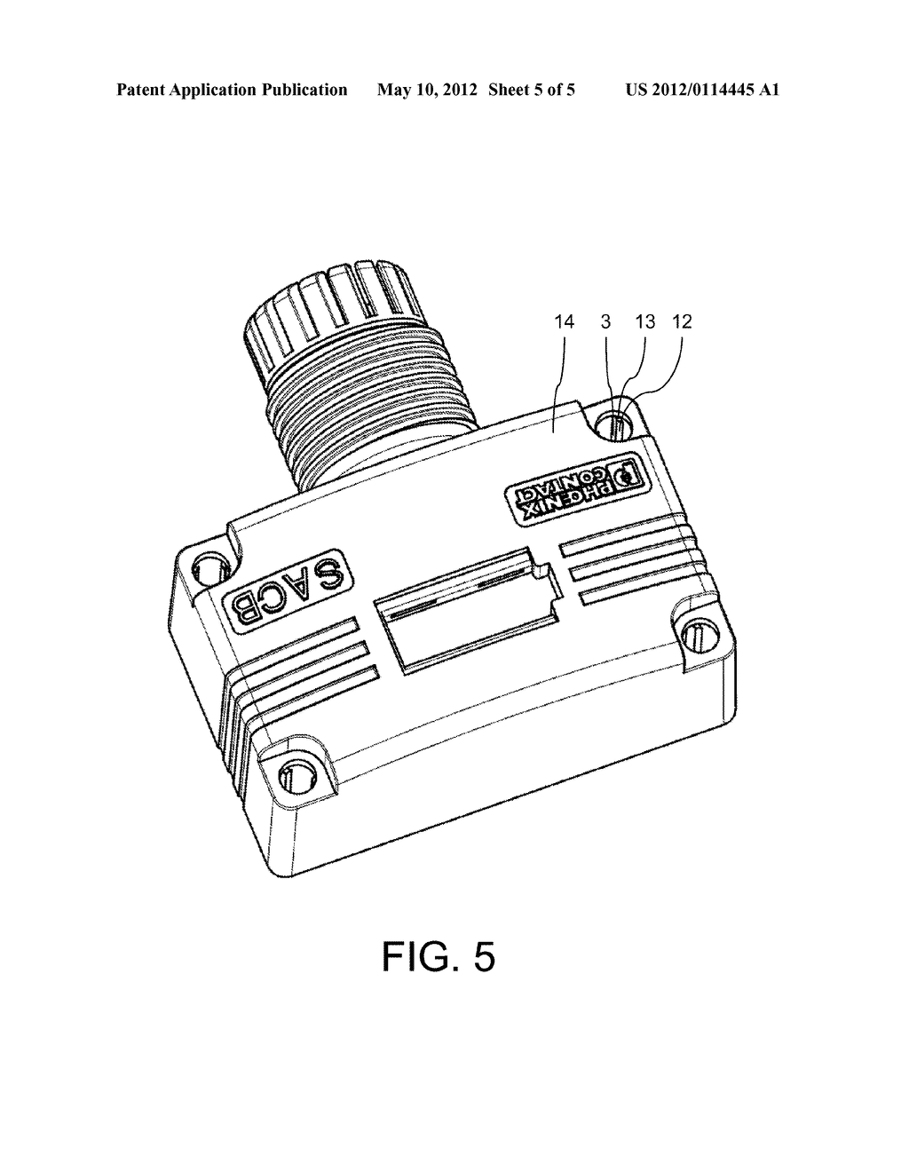 CAPTIVE SECURING MEANS FOR A SCREW - diagram, schematic, and image 06