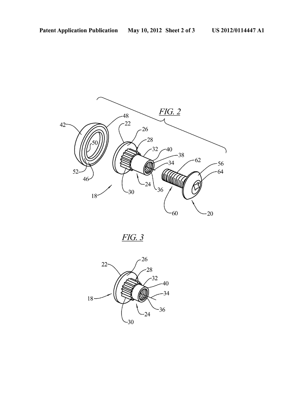 ENCAPSULATED FASTENER ASSEMBLY - diagram, schematic, and image 03