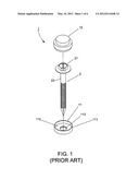 FASTENING METHOD OF A FASTENER diagram and image