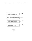 FASTENING METHOD OF A FASTENER diagram and image