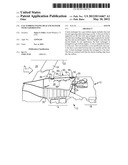 GAS TURBINE ENGINE HEAT EXCHANGER WITH TAPERED FINS diagram and image