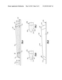 GAS TURBINE ENGINE HEAT EXCHANGER WITH TAPERED FINS diagram and image