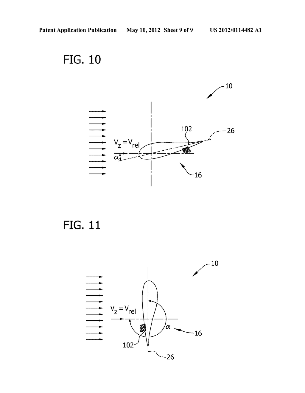 METHOD FOR OPERATING A WIND TURBINE WITH REDUCED BLADE FOULING - diagram, schematic, and image 10